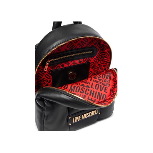 LOVE MOSCHINO Plecak JC4324PP0NKM100A Czarny Love Moschino OS MODIVO