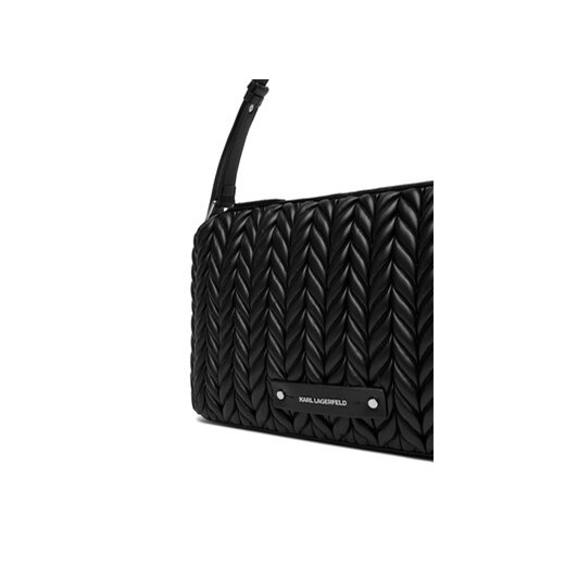 KARL LAGERFELD Torebka A4W30072 Czarny Karl Lagerfeld OS MODIVO