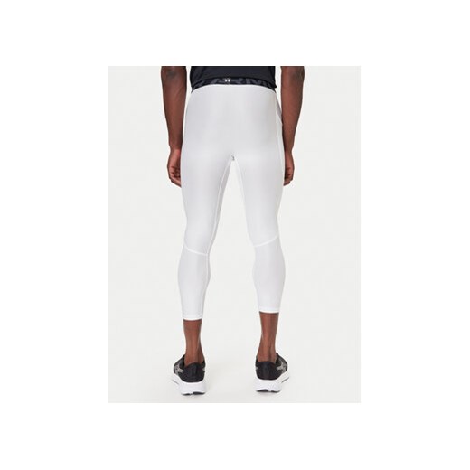 Under Armour Legginsy HeatGear® 1361588 Biały Slim Fit Under Armour M MODIVO