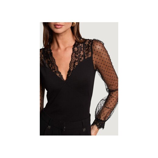 Morgan De Toi T-Shirt 252-TARSILA Czarny To Fit Morgan De Toi XL MODIVO