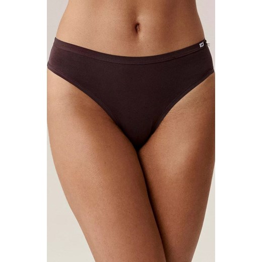 Atlantic 3-pack figi damskie Sport 3CLP-002-BEZC/WIN/FIOJ, Kolor burgundowo-beżowy, Rozmiar S, ATLANTIC ze sklepu Primodo w kategorii Majtki damskie - zdjęcie 186269894