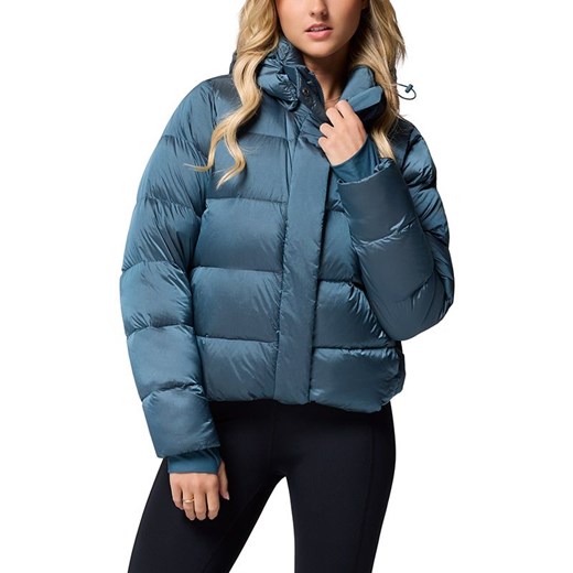 Kurtka damska Columbia Amaze Puff 2133714429 - niebieska ze sklepu streetstyle24.pl w kategorii Kurtki damskie - zdjęcie 186270370