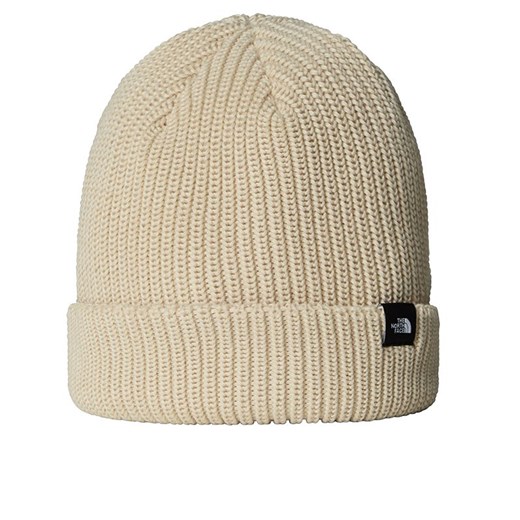 Czapka unisex The North Face Beanie Fisherman 0A55JG3X41 - beżowa ze sklepu streetstyle24.pl w kategorii Czapki zimowe męskie - zdjęcie 186270371