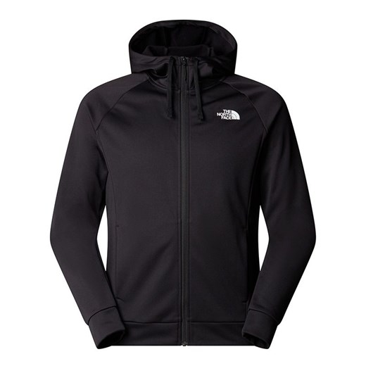Bluza męska The North Face Reaxion 2.0 0A8DVYKS71 - czarna ze sklepu streetstyle24.pl w kategorii Bluzy męskie - zdjęcie 186270372