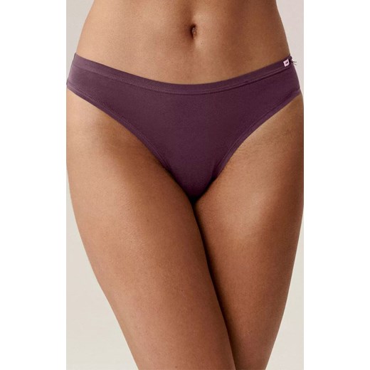 Atlantic 3-pack figi damskie Bikini 3CLP-001-ROSC/WIN/GRA, Kolor granatowo-bordowo-różowy, Rozmiar S, ATLANTIC ze sklepu Intymna w kategorii Majtki damskie - zdjęcie 186270392