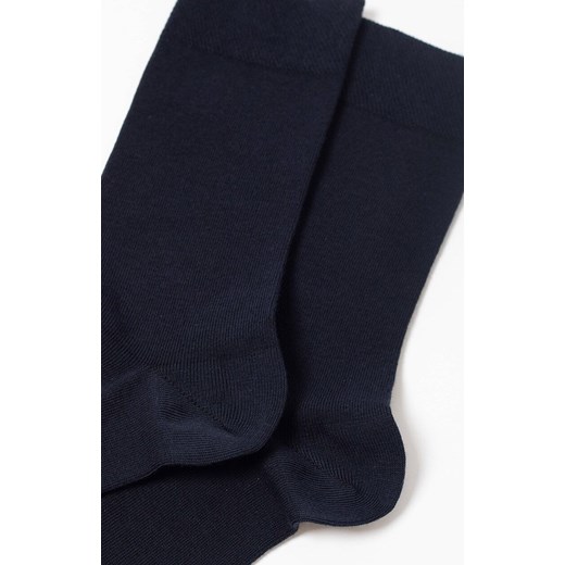 Klasyczne bawełniane skarpetki granatowe CLASSIC, Kolor granatowy, Rozmiar 44-45, Conte ze sklepu Intymna w kategorii Skarpetki męskie - zdjęcie 186270433