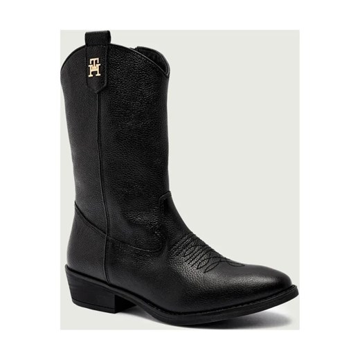 Tommy Hilfiger Skórzane kowbojki ze sklepu Gomez Fashion Store w kategorii Buty zimowe dziecięce - zdjęcie 186270710
