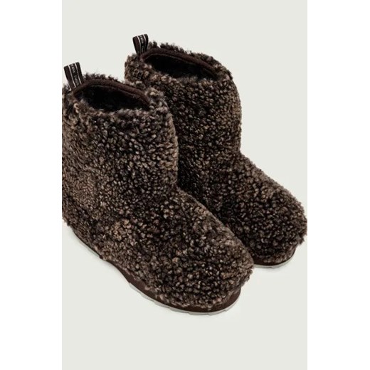EMU Australia Śniegowce Sharky Lo Teddy | shearling | wełna Emu Australia 36 Gomez Fashion Store