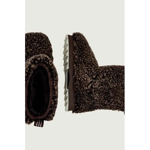 EMU Australia Śniegowce Sharky Lo Teddy | shearling | wełna Emu Australia 38 Gomez Fashion Store