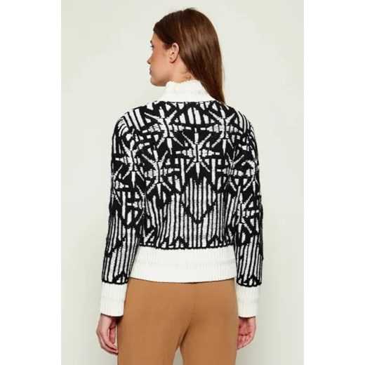 Marc Cain Sweter | Regular Fit | z dodatkiem wełny Marc Cain 38 Gomez Fashion Store