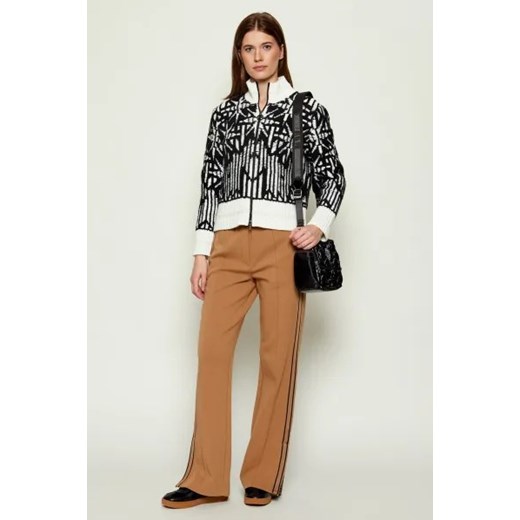 Marc Cain Sweter | Regular Fit | z dodatkiem wełny Marc Cain 38 Gomez Fashion Store