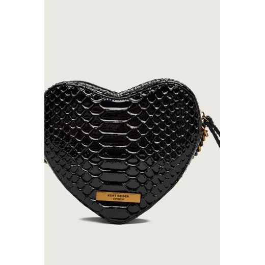 Kurt Geiger Skórzana listonoszka 690-KENSINGTON HEART Kurt Geiger OS Gomez Fashion Store