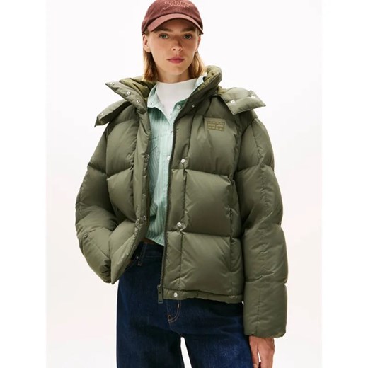 Tommy Jeans Puchowa kurtka ALASKA | Relaxed fit ze sklepu Gomez Fashion Store w kategorii Kurtki damskie - zdjęcie 186271960