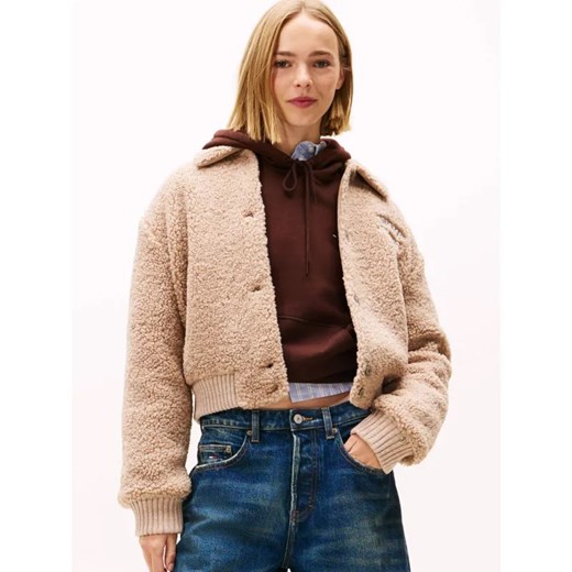 Tommy Jeans Kurtka bomber VARSITY | Loose fit ze sklepu Gomez Fashion Store w kategorii Kurtki damskie - zdjęcie 186271961