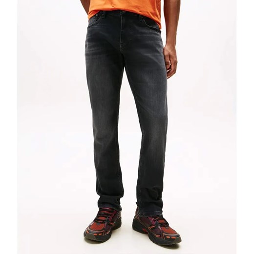 Tommy Jeans Jeansy AUSTIN | Slim Fit ze sklepu Gomez Fashion Store w kategorii Jeansy męskie - zdjęcie 186271962