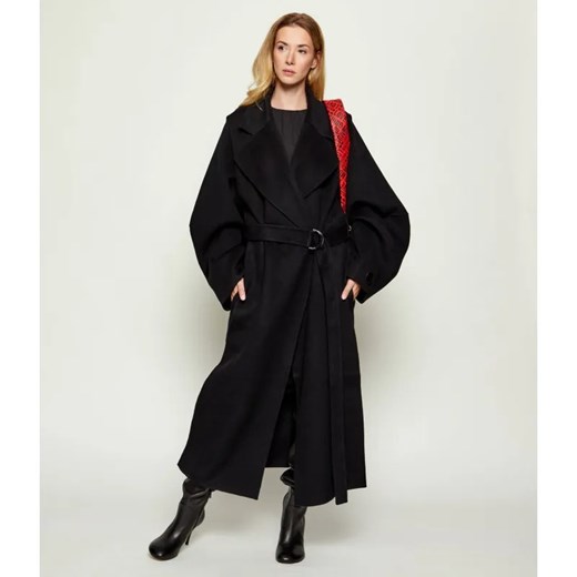 MMC Wełniany płaszcz VESPERE | z dodatkiem kaszmiru ze sklepu Gomez Fashion Store w kategorii Płaszcze damskie - zdjęcie 186271971