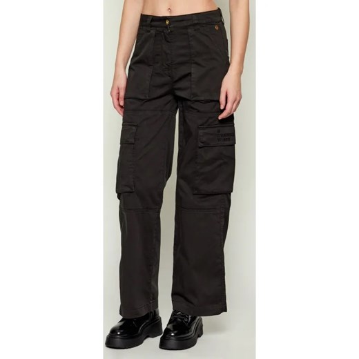 Aeronautica Militare Spodnie cargo | Regular Fit ze sklepu Gomez Fashion Store w kategorii Spodnie damskie - zdjęcie 186272041