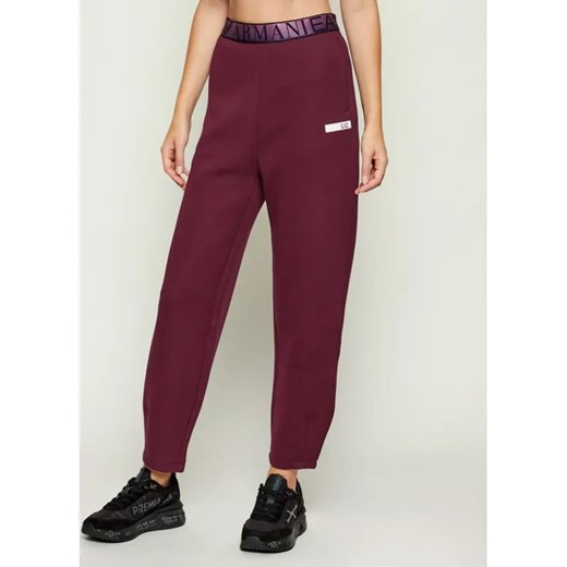 EA7 Spodnie dresowe | Regular Fit ze sklepu Gomez Fashion Store w kategorii Spodnie damskie - zdjęcie 186272152