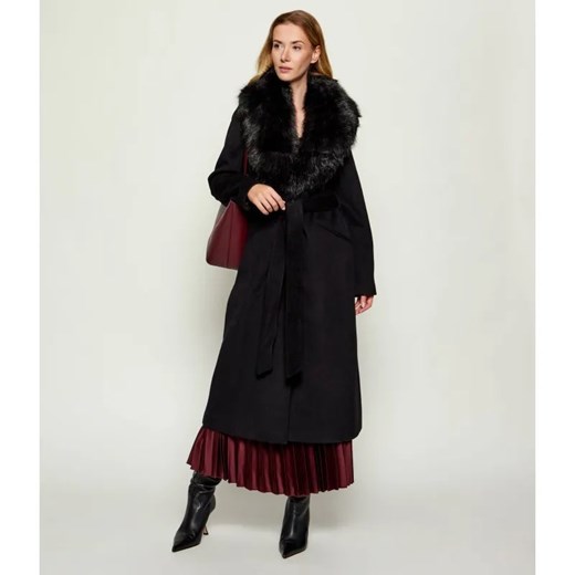 Michael Kors Wełniany płaszcz ze sklepu Gomez Fashion Store w kategorii Płaszcze damskie - zdjęcie 186272164
