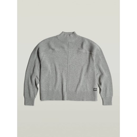 G-Star Sweter w kolorze szarym S okazja Limango Polska