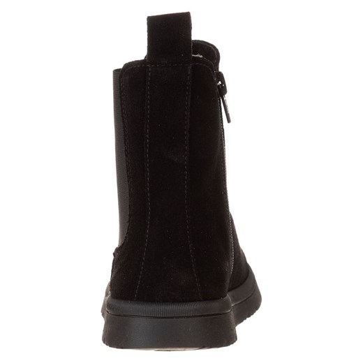 lamino Skórzane sztyblety w kolorze czarnym Lamino 32 promocyjna cena Limango Polska