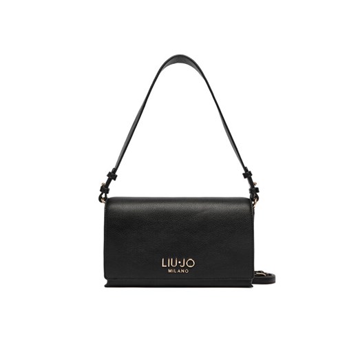 Torebka Liu Jo Ecs S Crossbody AF5224 E0058 Czarny ze sklepu eobuwie.pl w kategorii Torebki damskie - zdjęcie 186272492