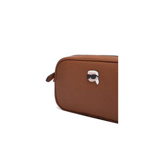 Torebka KARL LAGERFELD A4W30248 Brązowy Karl Lagerfeld OS eobuwie.pl