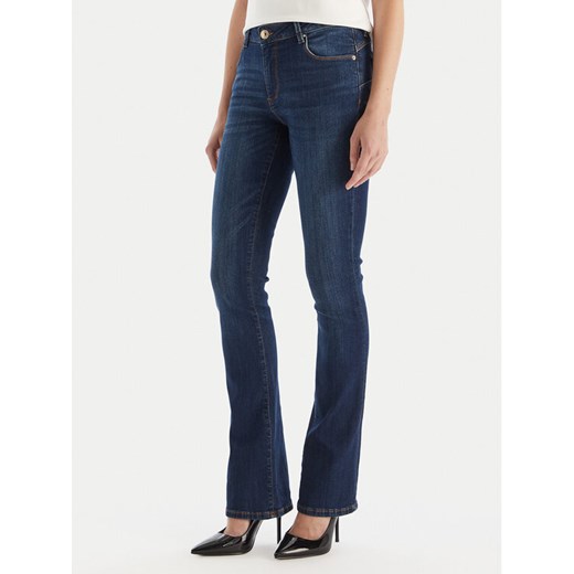 Fracomina Jeansy FP25WV8020D46002 Niebieski Bootcut Fit ze sklepu MODIVO w kategorii Jeansy damskie - zdjęcie 186272763