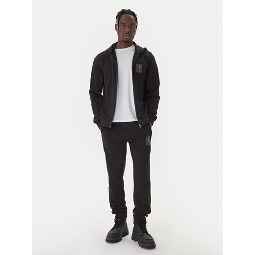 Aeronautica Militare Dres 252TF0101UF00667 Czarny Regular Fit ze sklepu MODIVO w kategorii Dresy męskie - zdjęcie 186272772