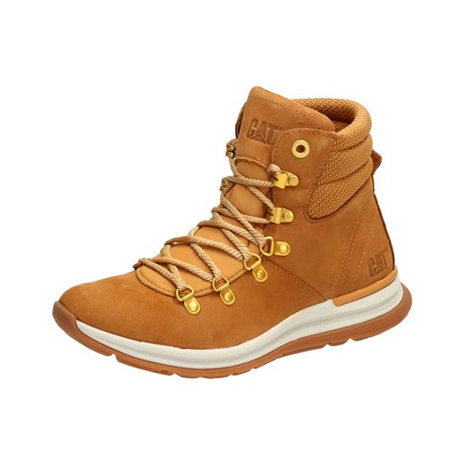 Cat Miodowe trapery zimowe Caterpillar Memory ze sklepu suzana.pl w kategorii Workery damskie - zdjęcie 186273580