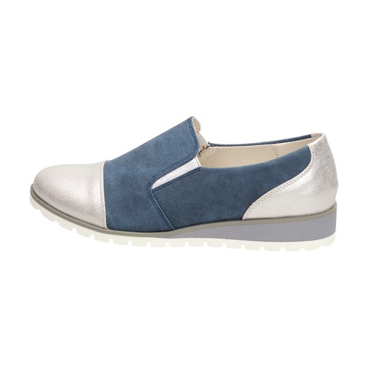 Granatowe półbuty damskie, lordsy Jezzi 1628-4 ze sklepu suzana.pl w kategorii Lordsy damskie - zdjęcie 186273622