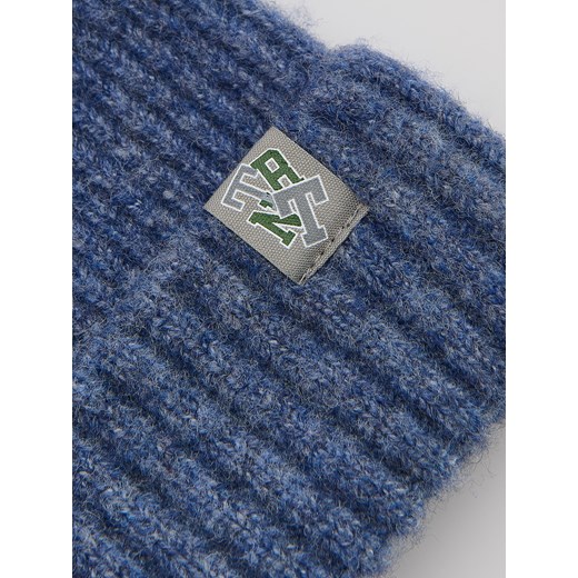 Reserved - Czapka z pomponem - granatowy Reserved 5-9 lat Reserved
