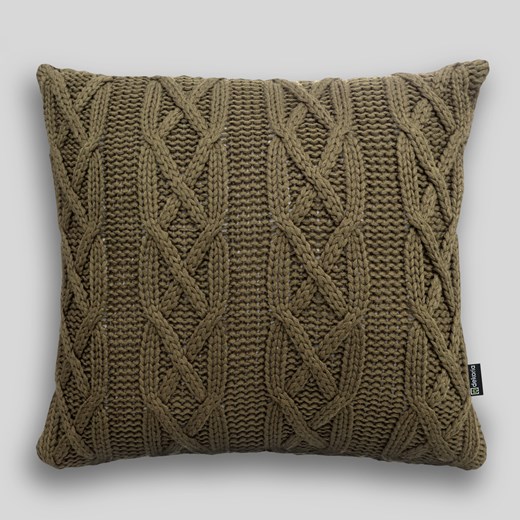 Poszewka na poduszkę Knitted Warmth 43x43 cm ze sklepu dekoria.pl w kategorii Dekoracje bożonarodzeniowe - zdjęcie 186274631