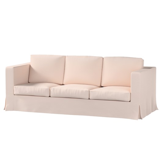 Pokrowiec na sofę Karlanda 3-osobową nierozkładaną, długi ze sklepu dekoria.pl w kategorii Pokrowce na kanapy i fotele - zdjęcie 186274760