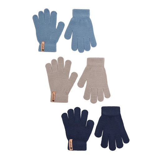 Rękawiczki dziecięce Beverly Hills Polo Club CEO-ACCCS-BHPC-03(3-PACK) ze sklepu ccc.eu w kategorii Rękawiczki dziecięce - zdjęcie 186275111