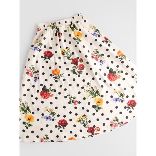 Reserved - Spódnica we wzór - wielobarwny Reserved XL Reserved