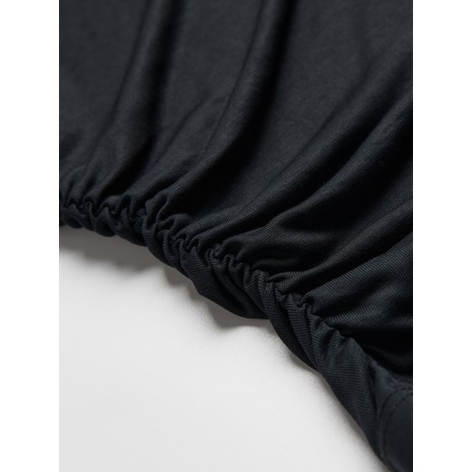 Reserved - Asymetryczna bluzka - czarny Reserved S Reserved