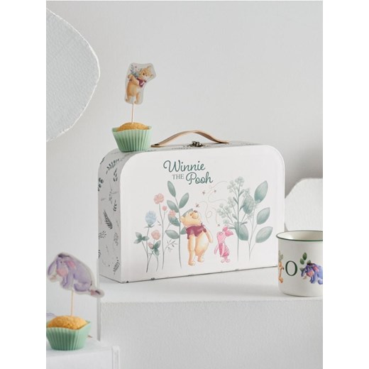 Sinsay - Pudełko do przechowywania w kształcie walizki Winnie the Pooh - wielobarwny ze sklepu Sinsay w kategorii Pudełka i pojemniki - zdjęcie 186277731