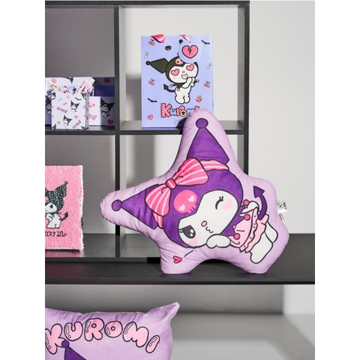 Sinsay - Poduszka dekoracyjna Kuromi - fioletowy ze sklepu Sinsay w kategorii Poduszki dekoracyjne - zdjęcie 186277771