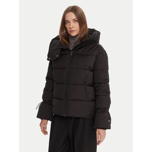 Marciano Guess Kurtka zimowa 5BGL17 7378A Czarny Regular Fit ze sklepu MODIVO w kategorii Kurtki damskie - zdjęcie 186277822