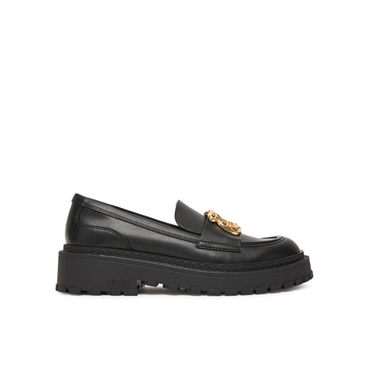 Loafersy Liu Jo Rumi 34 SF5057 P0102 Czarny ze sklepu eobuwie.pl w kategorii Lordsy damskie - zdjęcie 186277830