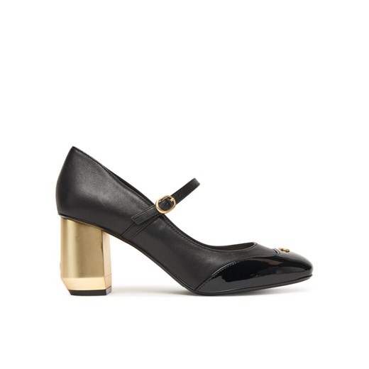 Czółenka Liu Jo Sammy 01 SF5085 PX695 Czarny ze sklepu eobuwie.pl w kategorii Czółenka - zdjęcie 186277833