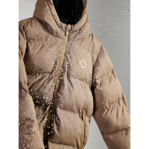 Reserved - Kurtka z kapturem - ciemnobrązowy ze sklepu Reserved w kategorii Kurtki chłopięce - zdjęcie 186278612