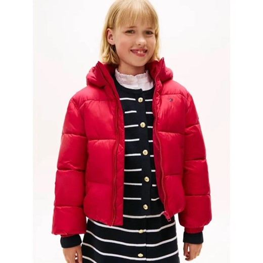 Tommy Hilfiger Kurtka | Relaxed fit ze sklepu Gomez Fashion Store w kategorii Kurtki dziewczęce - zdjęcie 186279940