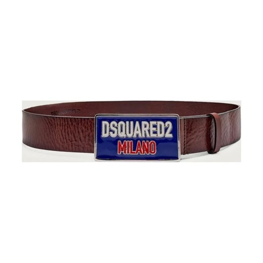 Dsquared2 Skórzany pasek ze sklepu Gomez Fashion Store w kategorii Paski męskie - zdjęcie 186279974