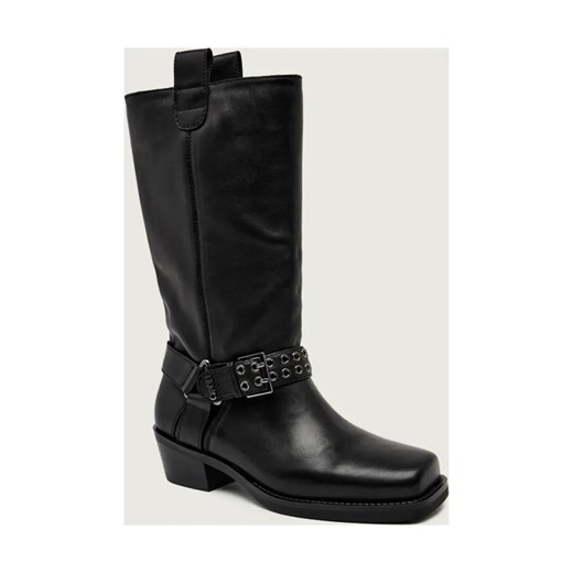 Liu Jo Skórzane kozaki ROXY 02 ze sklepu Gomez Fashion Store w kategorii Kozaki damskie - zdjęcie 186279993