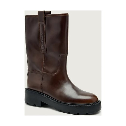 Tommy Jeans Skórzane botki ze sklepu Gomez Fashion Store w kategorii Botki - zdjęcie 186279994