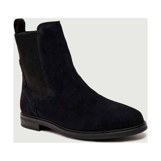 Tommy Hilfiger Sztyblety | zamsz ze sklepu Gomez Fashion Store w kategorii Botki - zdjęcie 186280000