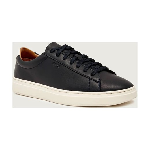 BOSS BLACK Skórzane sneakersy Kieran_Tenn_allt ze sklepu Gomez Fashion Store w kategorii Buty sportowe męskie - zdjęcie 186280002