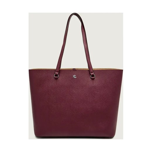 LAUREN RALPH LAUREN Skórzana Shopperka KARLY ze sklepu Gomez Fashion Store w kategorii Torby Shopper bag - zdjęcie 186280003